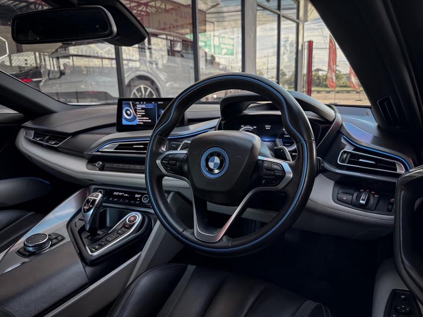 (แจ้งรหัสรถ MCA9966) 2015 จด 2018 BMW I8 1.5L HYBRID 4WD PURE LMPULSEแต่งเต็ม FULL CARBON รูปที่ 9