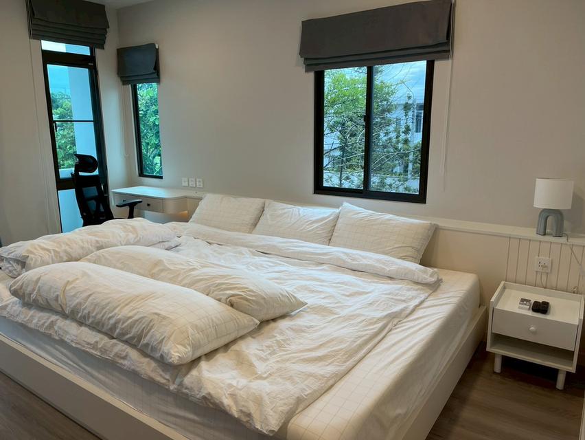 ขายบ้านเดี่ยวหรู มัณฑนา 100+ กาญจนา – บางบอน 5 บ้านใหม่ เข้าอยู่ไม่ถึง 1 ปี! พร้อมเฟอร์นิเจอร์ + เครื่องใช้ไฟฟ้าครบ พร้อมอยู่ทันที ✨ 3