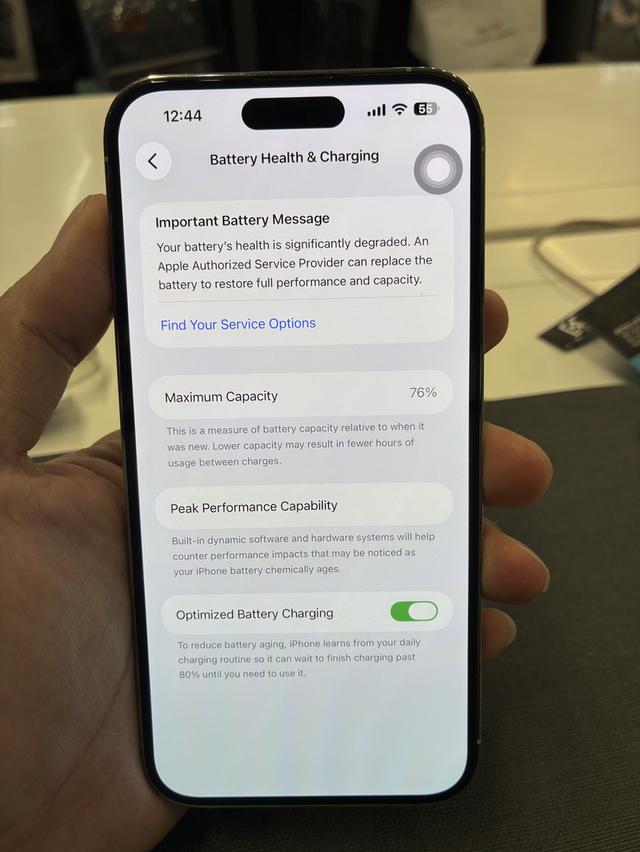 IPhone 14 Promax128GB Siver