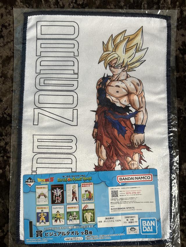 [หายาก! ครบเซต 8 ลาย] ผ้าเช็ดหน้า Dragon Ball Ichiban Kuji: Battle on Planet Namek (รางวัล I) - มือ 1 ในซีล รูปที่ 5