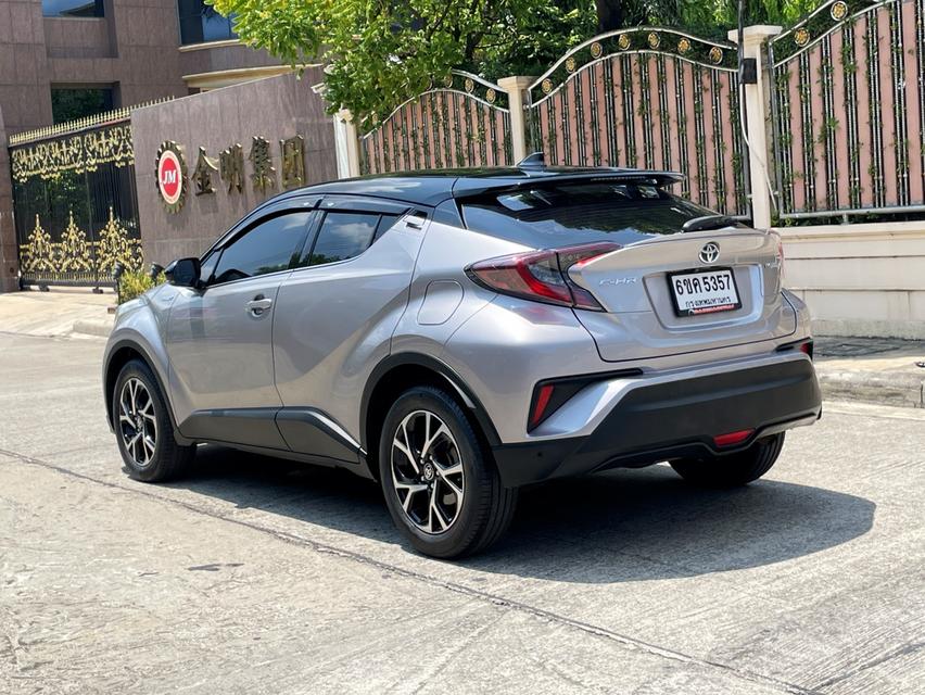 TOYOTA C-HR 1.8 HYBRID HI (MNC) ปี 2021 สภาพนางฟ้า รูปที่ 2