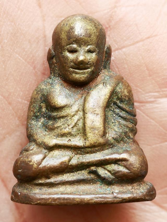 รูปหล่อหลวงพ่อเงิน วัดบางคลาน พิมพ์นิยม...เก่าๆ เนื้อจัดๆ รูปที่ 7