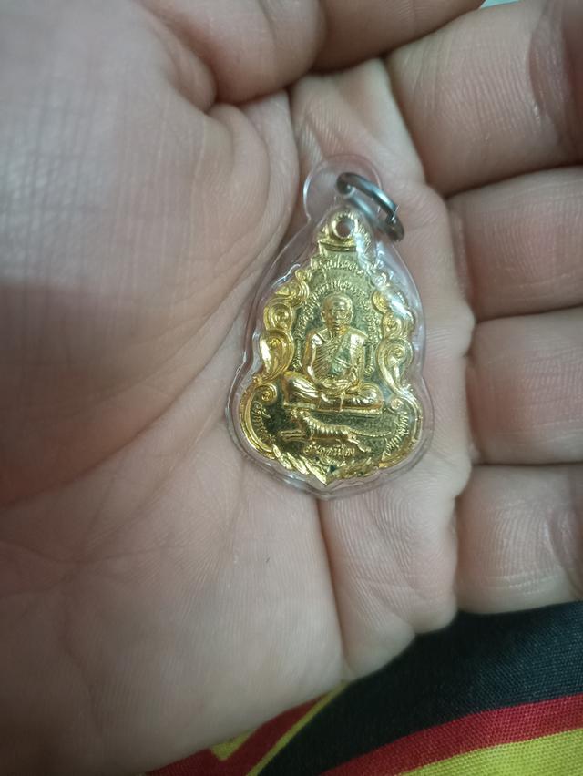 เหรียญหลวงพ่อสุด วัดกาหลง ปี29 สวยเดิม ประกันแท้