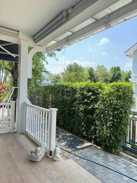 ให้เช่าบ้านเดี่ยว 2 ชั้นหลังมุม 72 ตรว. 4 ห้องนอน หมู่บ้านบุราสิริ ปัญญาอินทรา ใกล้แฟชั่นไอส์แลนด์ พรอมมานาด ซาฟารีเวิลด 7