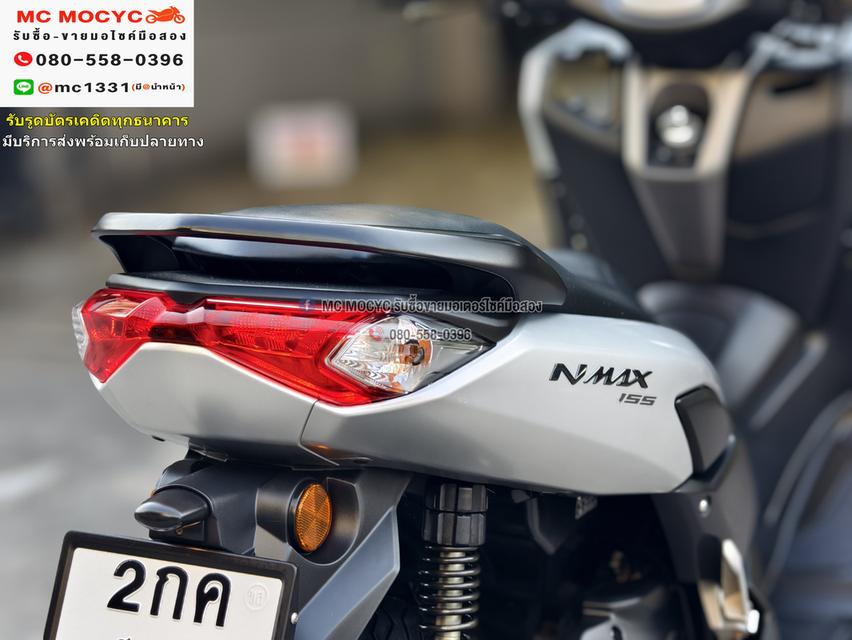 Nmax รุ่นTop 2022 Yconnect รถบ้านแท้ไม่ใช่รถประมูลกุญแจรีโมทบุคเซอวิสคู่มือครบ  No944 11