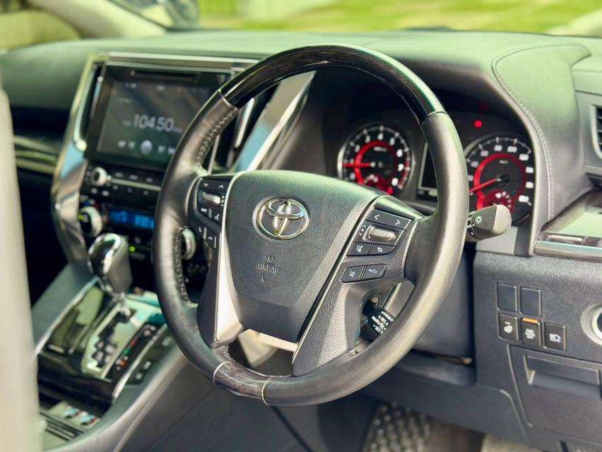 Toyota Alphard 2.5 SC Package Top 2019 มือเดียว ใช้น้อย ดูแลอย่างดี ใหม่มากสวยมากๆ รูปที่ 7