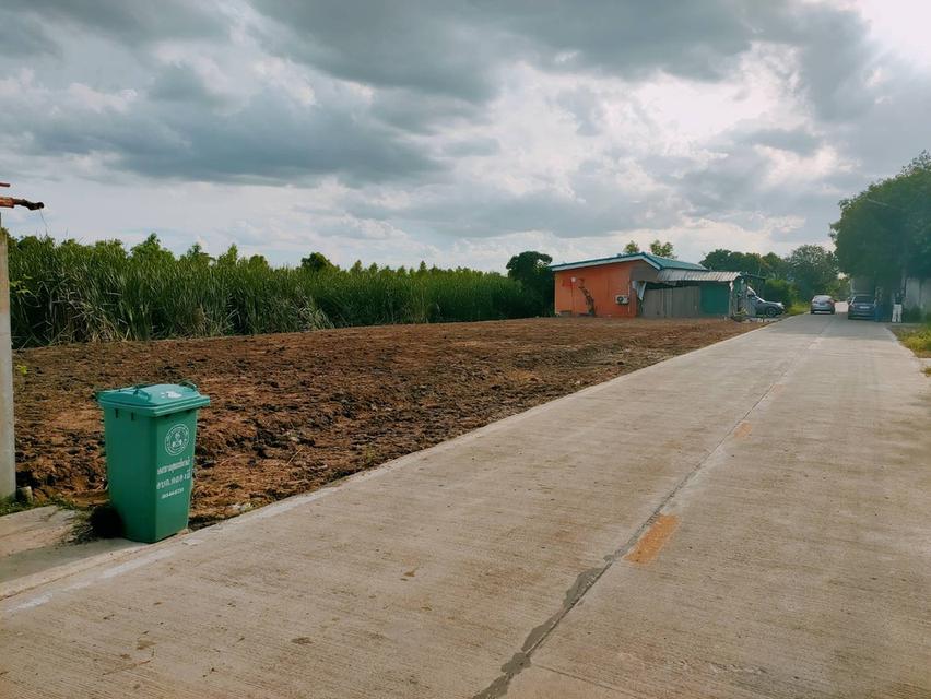 ที่ดินเปล่า ปรับหน้าดินแล้วพร้อมสร้าง ไฟฟ้า น้ำประปาครบ 6