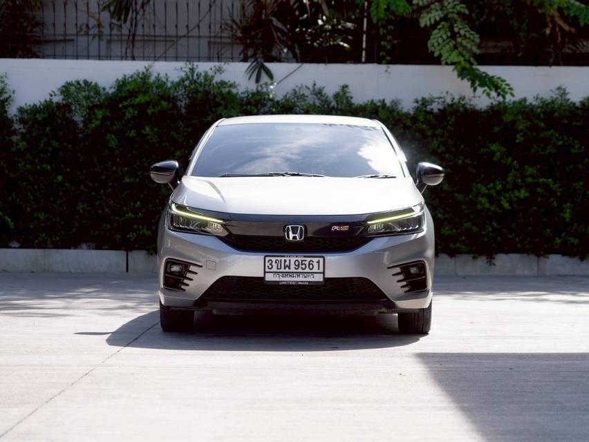 Honda City 1.0 RS ปี 2022 รถสภาพนางฟ้า เจ้าของเดียว ไม่มีประวัติชนไม่ใช่รถน้ำท่วม รูปที่ 4