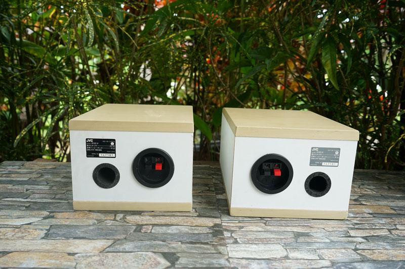 ลำโพง JVC-SP-EXS1-M กรวยไม้ (ตู้ขาว) -เล็กพริกขี้หนู 9