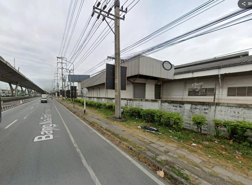 ขายที่ดิน 41 ไร่ ติดถนนบางนา-ตราด กม.16 ขาออก 3