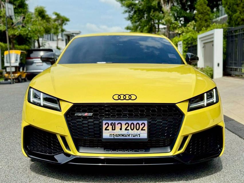 Audi TT RS Coupe quattro 2023 รถใหม่มากๆ สีสวยโดดเด่น