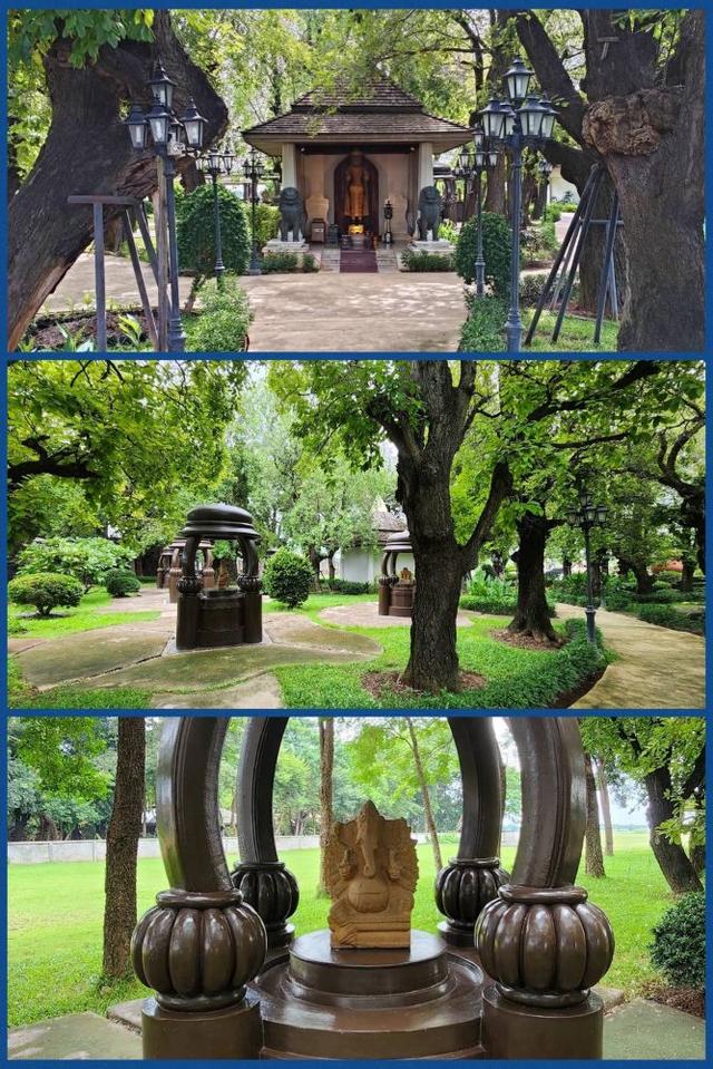 ขายที่ดิน สถานที่ท่องเที่ยวประจำจังหวัด อาศรมหมอชีวก สิงห์บุรี เกือบ 10 ไร่ พร้อมอาคารบ้านไม้สักเรือนไทยหลังใหญ่หลายอาคาร 9