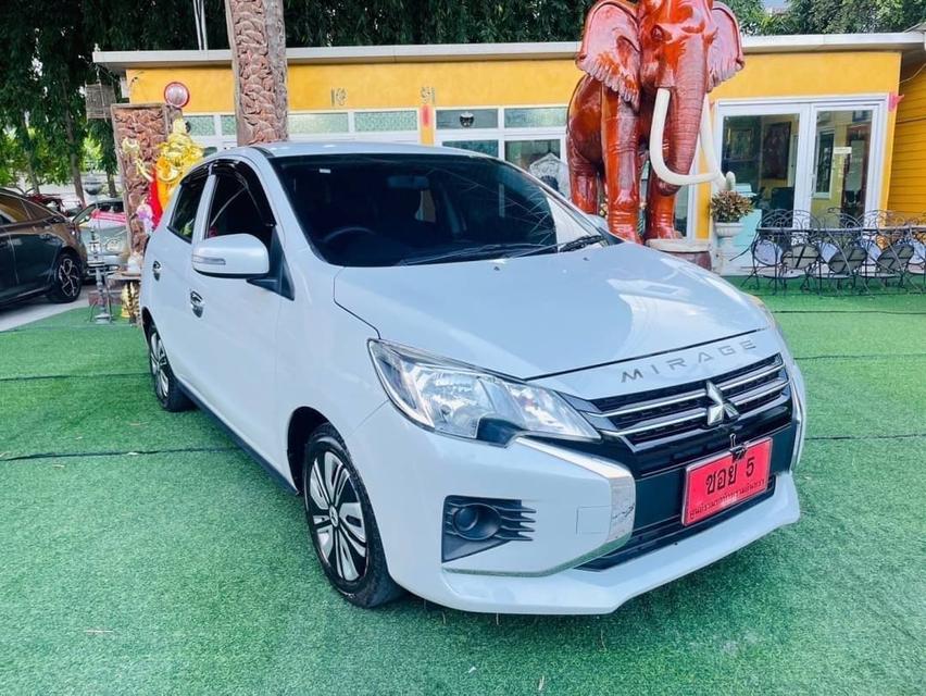  #MITSU MIRAGE รุ่น ACTIVE  เครื่อง1.2cc. เกียร์AUTO ปี 2024 3