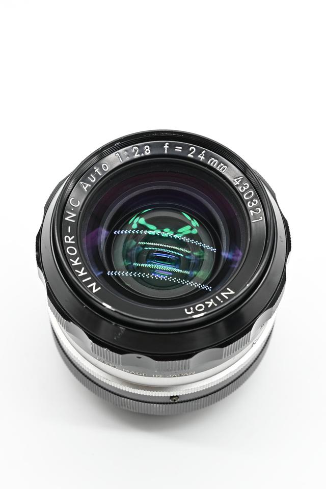 เลนส์มือหมุน Wide นิคอน Nikkor 24 mm f2.8 Nikkor N-C