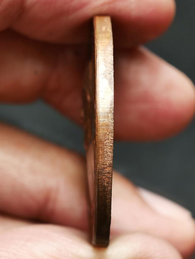 เหรียญกลมใหญ่ รุ่น 3 หลวงปู่โต๊ะ วัดประดู่ฉิมพลี ปี 2512....เก่า เดิมๆ 9