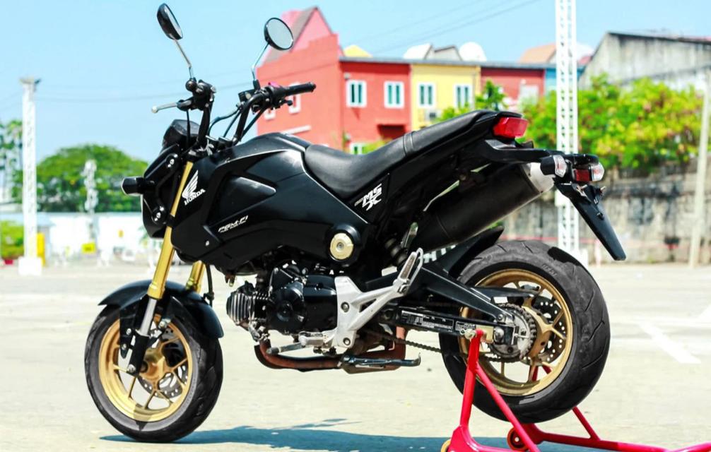 รถจักรยานยนต์ Honda รุ่น MSX 125 3