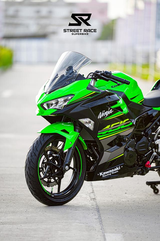 2018 Kawasaki Kawasaki Ninja 400 ปี 2018 รถสวย ไมล์แท้ 100% 9