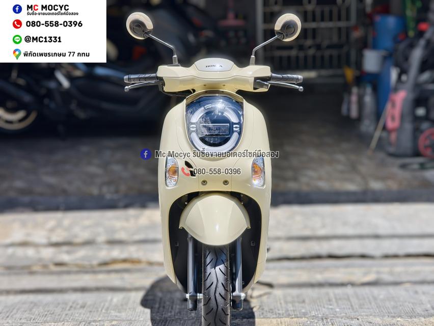 Scoopy i 2025 รถบ้านแท้มือเดียว วิ่ง800โล สภาพใหม่ป้ายแดง No14