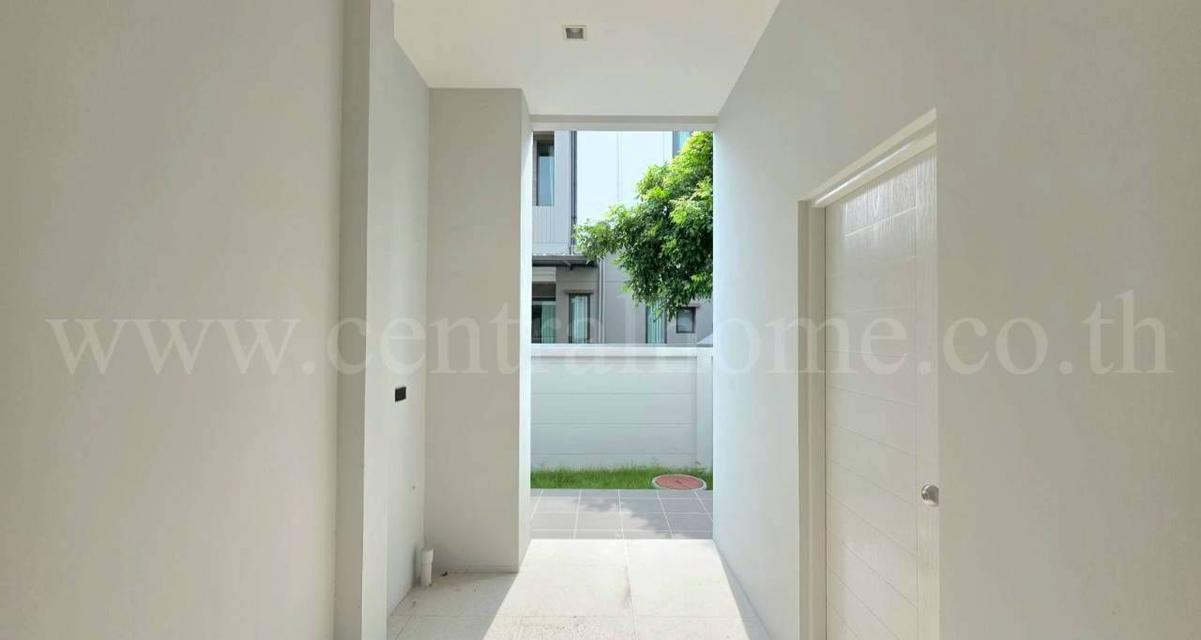 บ้านเดี่ยว บางกอก บูเลอวาร์ด วิภาวดี - พหลโยธิน แปลงหน้าสวน 8