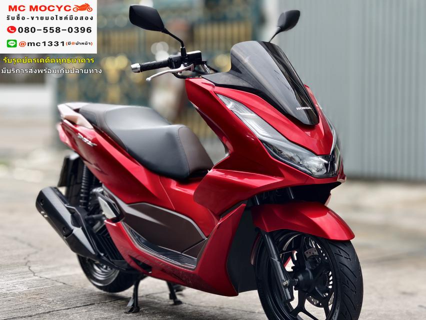 Pcx 160i 2021 รุ่นTop เบรคABS วิ่ง10000โล   รถบ้านแท้มือเดียว เครื่องท่อเดิมชุดสีสวย เล่มครบพร้อมโอน No724    3