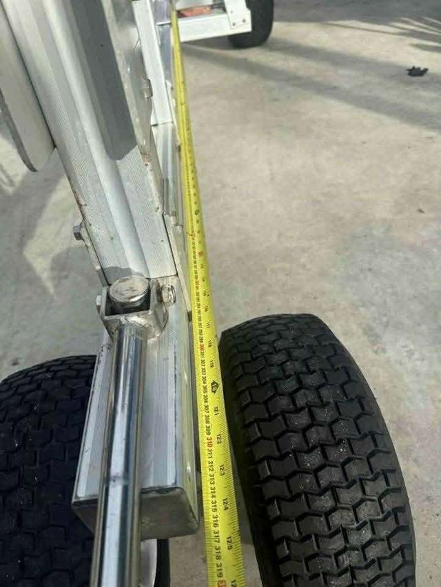 ดอลลี่ใหญ่  factory ล้อหน้าใหญ่ หัวบอล วิ้นดึง ครบๆ มือ2 เหมือนใหม่  ใช้งานได้ดี รูปที่ 3