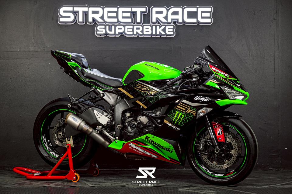 🔥 Kawasaki ZX-6R 2021 รังผึ้ง แต่งท่วม ท่อลั่น 🔥 ⛽️ ฟรีน้ำมันเต็มถัง! โปรแรงเดือนเมษายน 🔥 รูปที่ 8