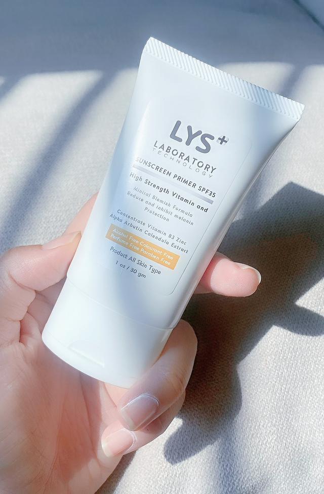 ครีมกันแดดสำหรับคนเป็นสิว ผิวแพ้ง่าย LYS Sunscreen Primer SPF35 แบรนด์ lysofficialstore  5