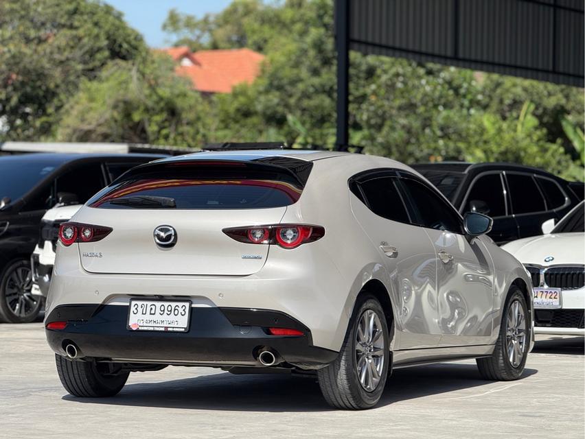 รหัสรถ WRT9963 2022 MAZDA MAZDA3, 2.0 S SPORTS 4