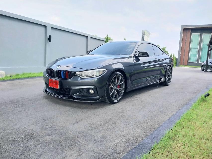 BMW 420i Coupe M Sport 2015 รถสวยสภาพเยี่ยม 8