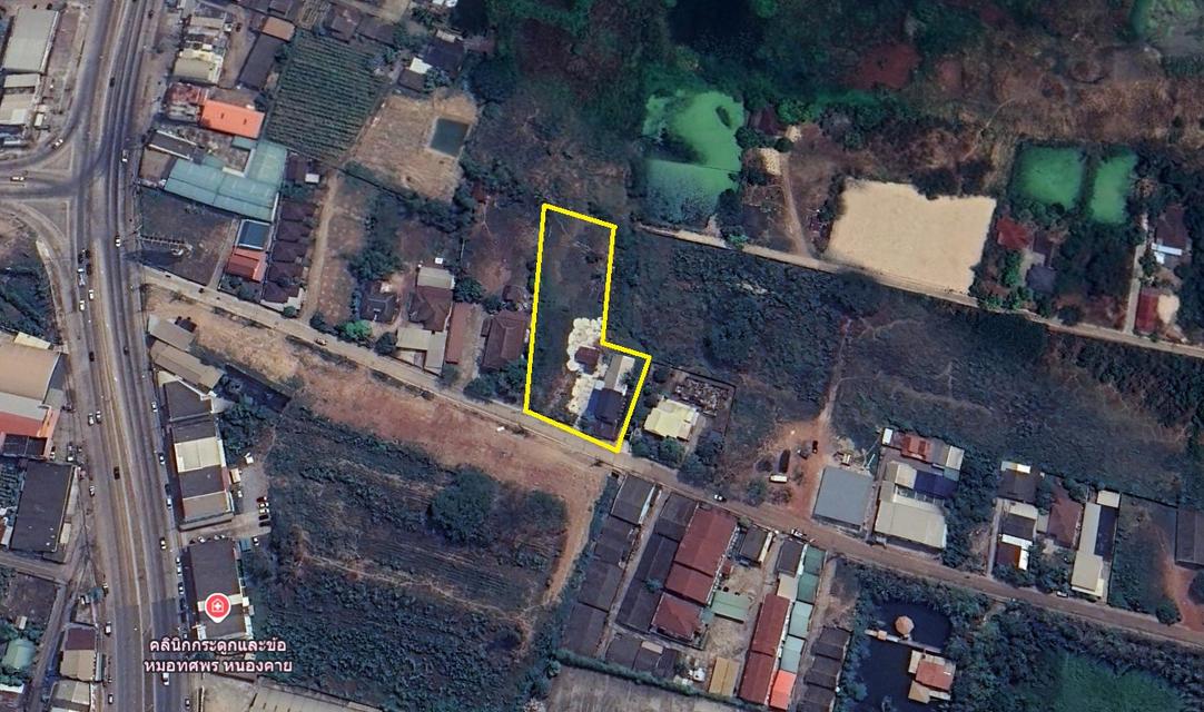 บ้านพร้อมที่ดินใจกลางเมือง