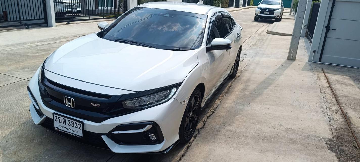 ขาย Honda Civic Hatchback 1.5 Turbo RS (ตัวท็อป)