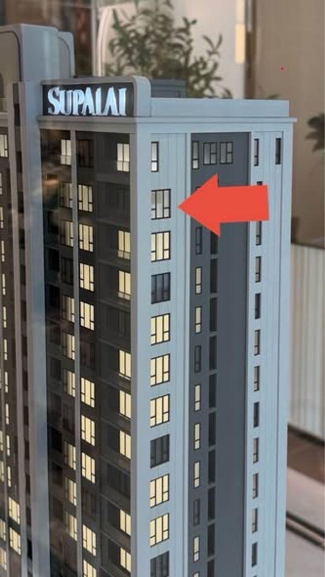 CM04393 ขายดาวน์ คอนโด ศุภาลัย พรีเมียร์ ตากสิน-วงเวียนใหญ่ Supalai Premier Taksin-Wongwianyai คอนโดมิเนียม ถนนสมเด็จพระเจ้าตากสิน 1