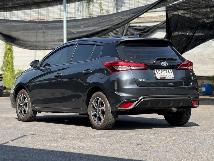 TOYOTA NEW YARIS Hatchback 4dr Smart CVT 4sp FWD 1.2i Y2024 สีเทาดำ ออโต้ รูปที่ 6