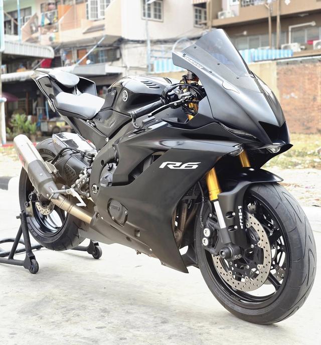 📣 Yamaha R6 ปี 2017 เลขไมล์ 28,xxx Km 