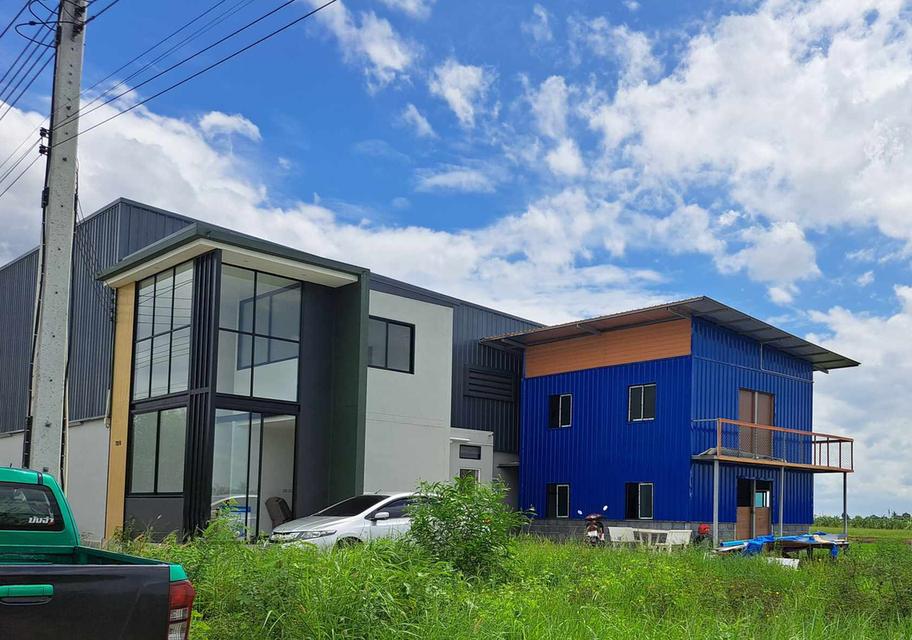 ขายที่ดินพร้อมรับสร้างโรงงานใหม่ ติดถนน โฉนดพร้อมโอน จัดโปรฯ ลด 30%  4