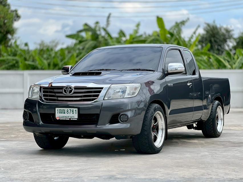 ปี 2014 TOYOTA HILUX VIGO, 2.5 E รถบ้านเจ้าของเดียว