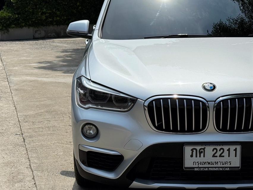 2017 BMW X1 F48 18D ( ดีเซล ) รถออกศูนย์ BMW THAILAND รถวิ่งน้อย ประวัติศูนย์ครบ รถไม่เคยมีอุบัติเหตุครับ 8