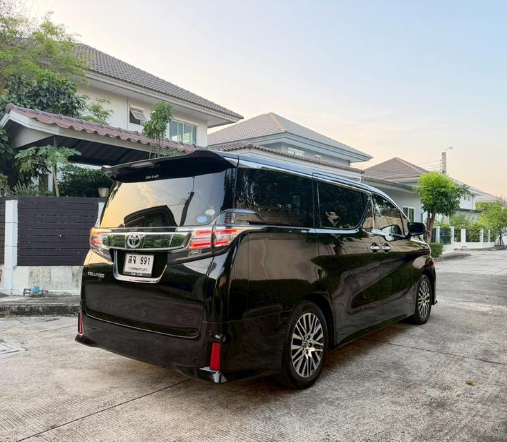 Toyota Vellfire 2.5ZG ปี16 รูปที่ 5