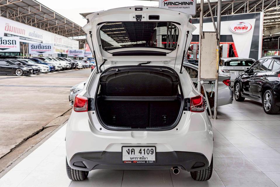 รหัสรถ NP4109 MAZDA 2 1.3 SPORT HIGH CONNECT 2016 9