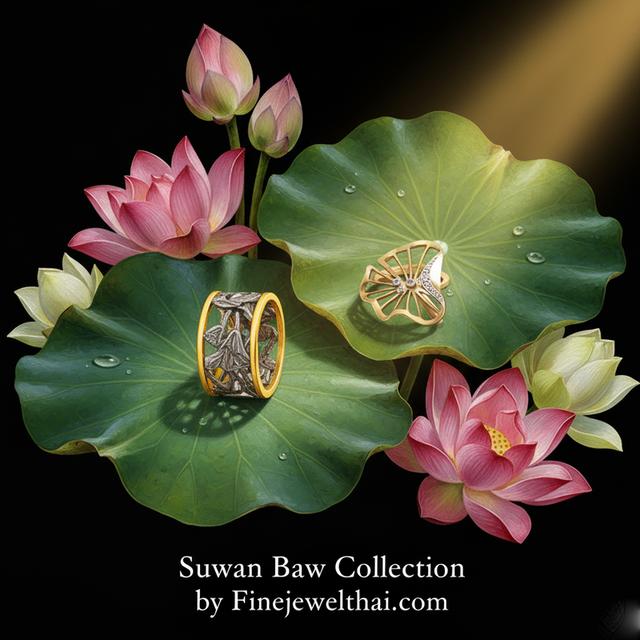 Finejewelthai เซ็ตเครื่องประดับแท้ ของขวัญปีใหม่ 2