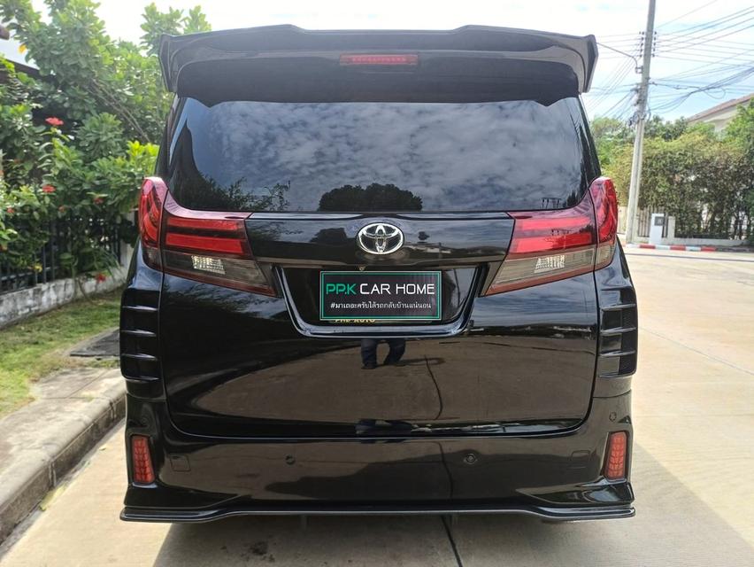 ปี2018 ALPHARD 2.5 SC PACKAGE Black night AT TOP เบนซินล้วน 7