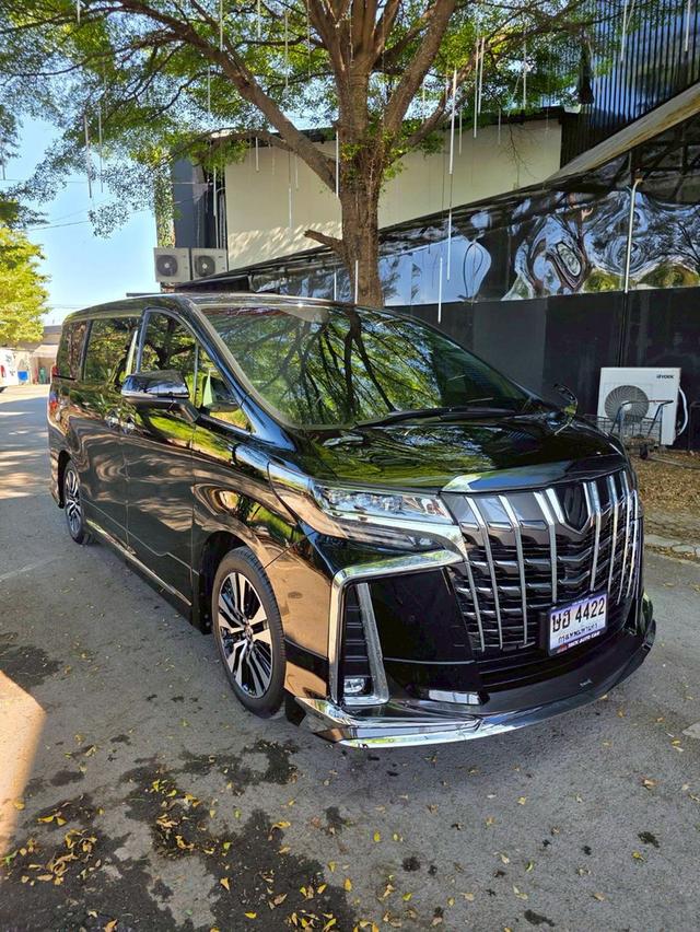 Toyota ALPHARD 2.5SC PACKAGE สีดำ ปี 2022 ไมล์ 10,000 กม. 2