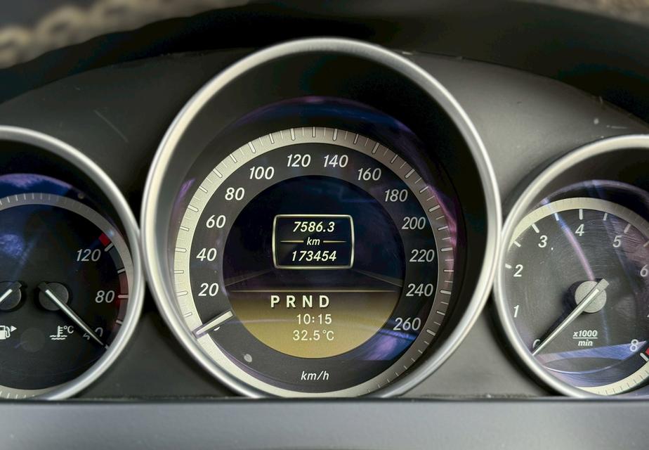BENZ C-CLASS C200 CGI 2012  โฉม W204 16