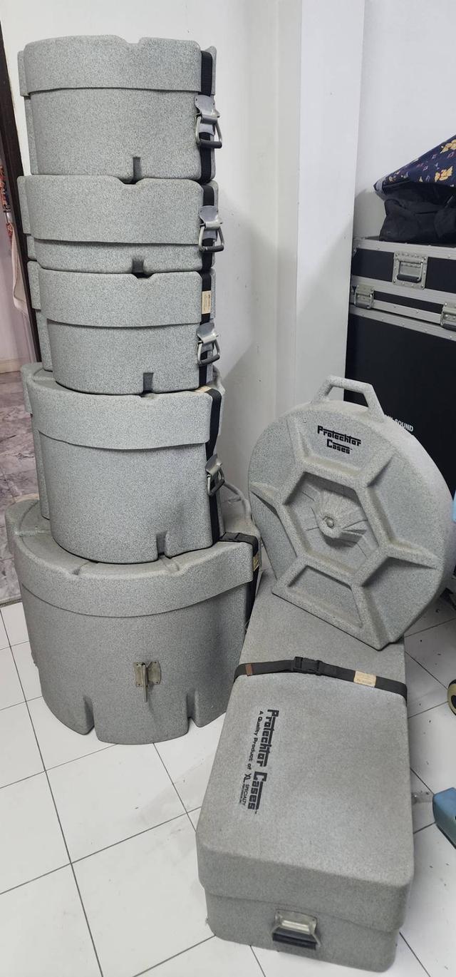 ชุดกลองCadesonพร้อมใช้งาน 7