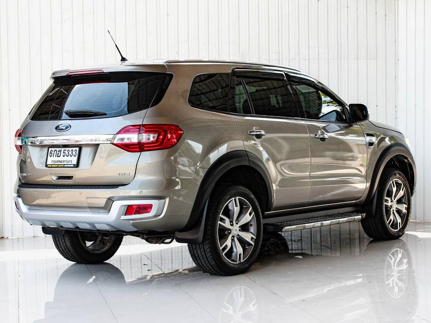 FORD EVEREST, 3.2 TITANIUM PLUS 4WD ปี 2018 โฉม ปี15-22   6
