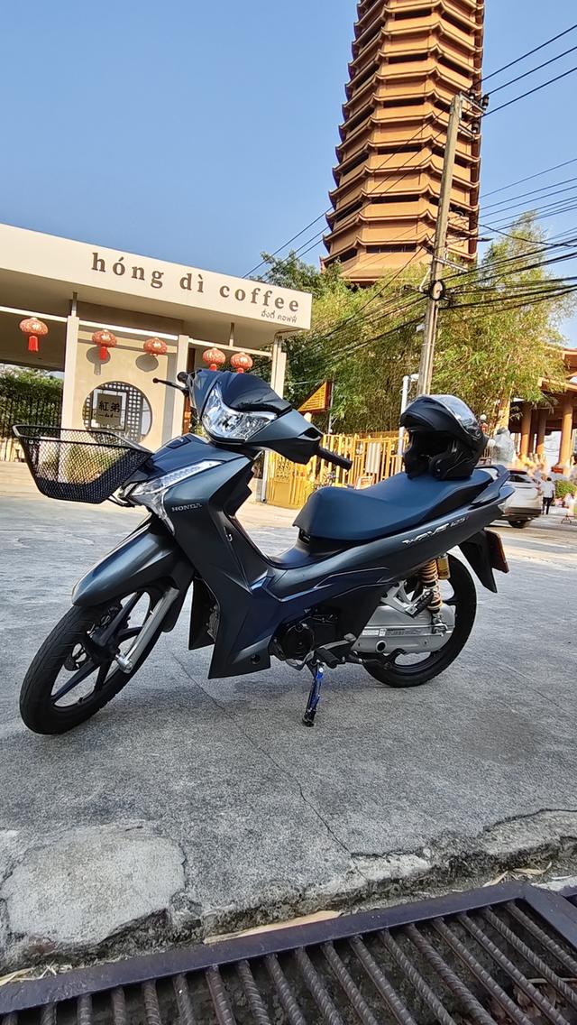 Honda Wave 125i led ปี 2023