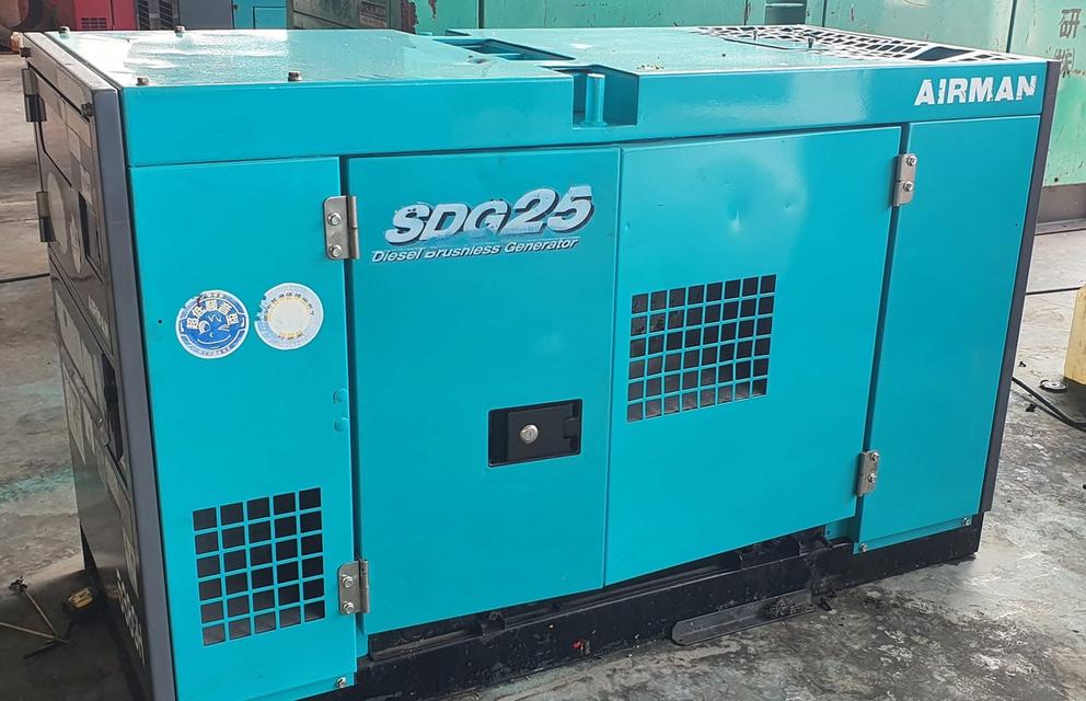 เครื่องปั่นไฟ ขนาด 25 KVA