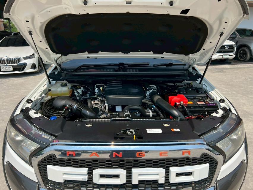 ปี 2018 FORD RANGER, 2.2 WILDTRAKโฉม HI-RIDER DOUBLE CAB สีขาว เกียร์ออโต้ รูปที่ 15