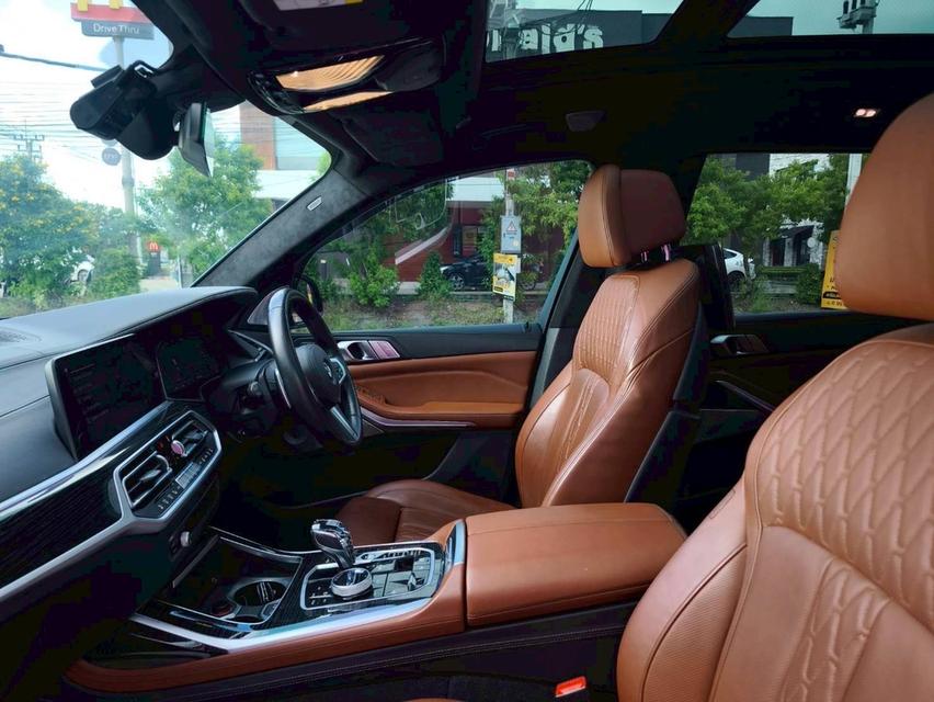 รหัสรถ KPV8444 2022 BMW X7 xDrive30d M SPORT 7