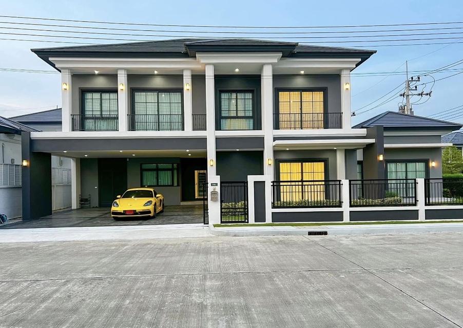 บ้านเดี่ยวหรู ในโครงการ NC On Green Charm Classic 1